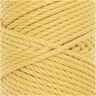 Creative Cotton Cord Skinny Fio de Macramé [3mm] | Rico Design – mostarda,  thumbnail number 2