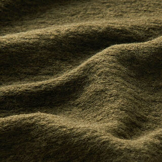 Malha para sobretudos Mistura de lã Melange – pinheiro escuro, 