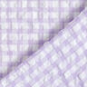Anarruga Xadrez Vichy grande – branco/vermelho violeta pálido,  thumbnail number 4