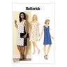 vestido | Butterick 6317 | 40-48,  thumbnail number 1