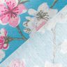Algodão revestido Flores de cerejeira – azul marinho,  thumbnail number 4