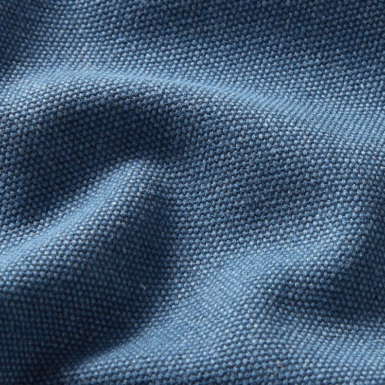 Tecido para decoração Lona encerado – azul ganga,  image number 2