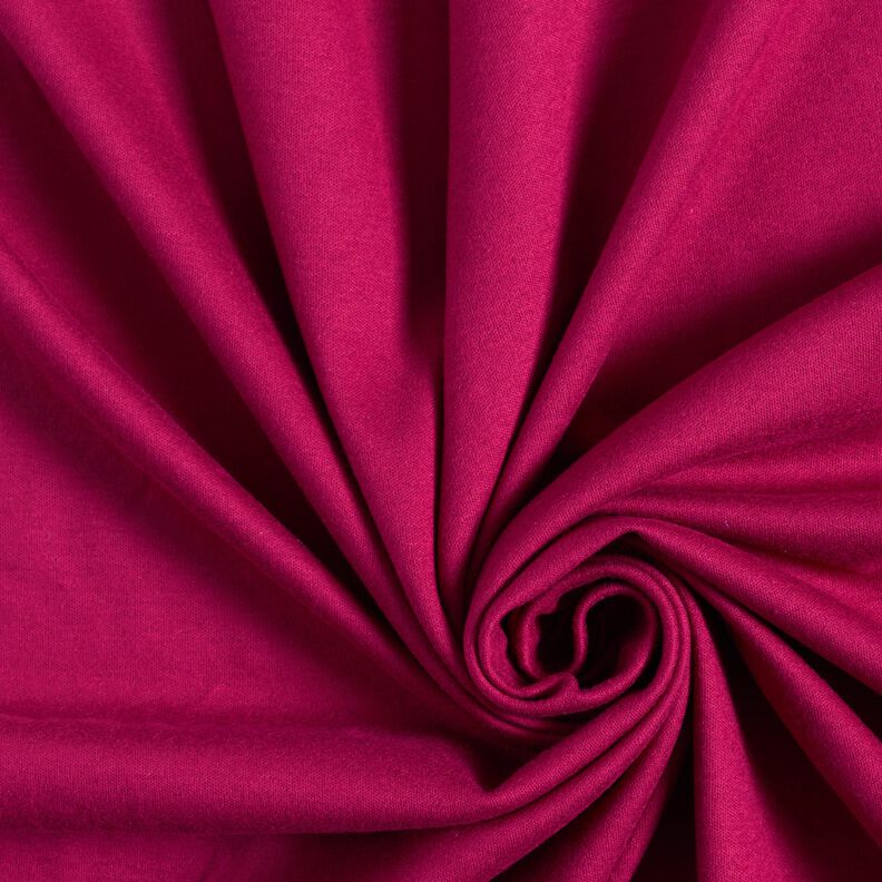 Jersey de viscose liso – vermelho escuro,  image number 1