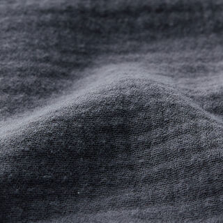 Musselina/ Tecido plissado duplo – cinzento escuro, 