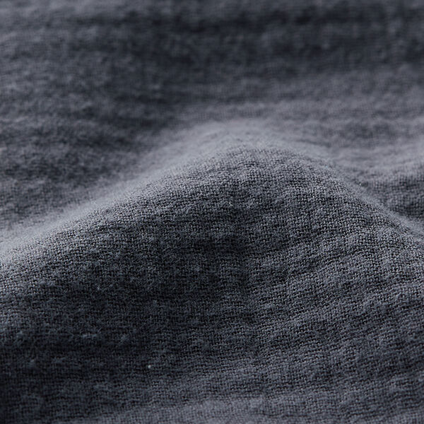 Musselina/ Tecido plissado duplo – cinzento escuro,  image number 3