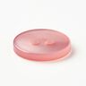 Botão de 2 furos brilhante [Ø 15 mm] – rosa,  thumbnail number 2