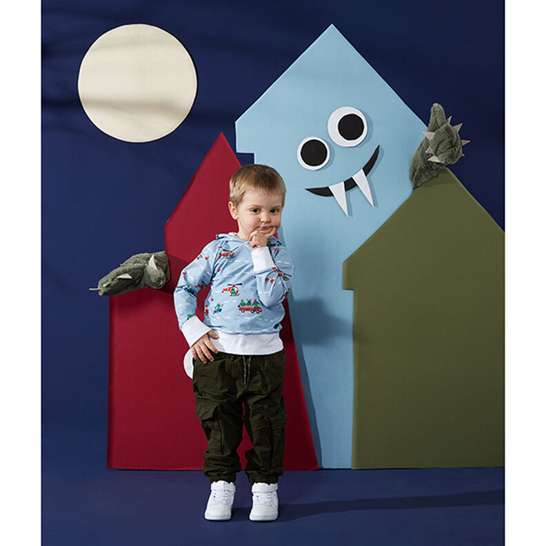 Tecido para bordas liso – branco sujo,  image number 13