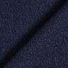 Tecido leve de malha com mistura de viscose e lã – azul-noite,  thumbnail number 3