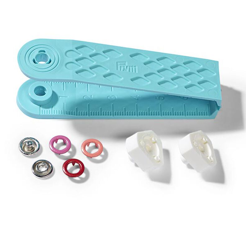 Botões de pressão Jersey Color [Ø 8 mm] - vermelho| Prym Love,  image number 2