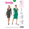 Sukienka, Burda 6211 | 34 - 44,  thumbnail number 1