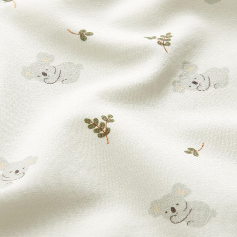 Jersey de algodão Coalas cansados – branco sujo,  image number 2