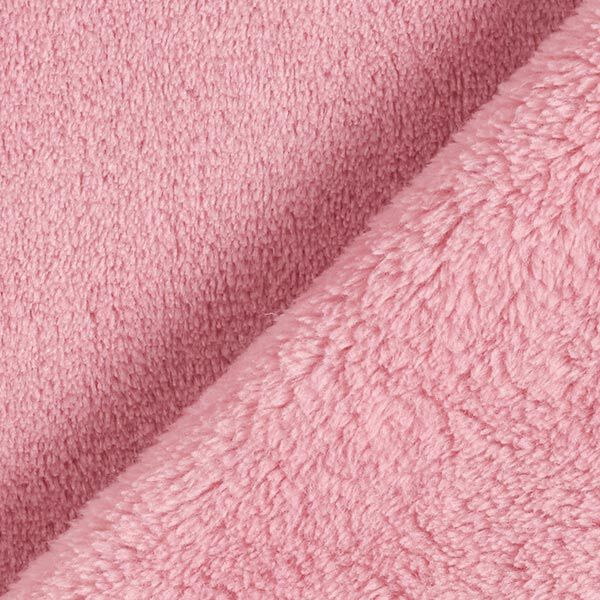 Tecido polar fofinho – rosa embaçado,  image number 4