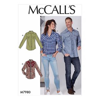 Camisa, McCall‘s 7980 | 34-42, 