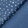 Jersey de algodão Pintas irregulares – azul ganga,  thumbnail number 4