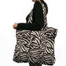 Jacquard Gobelina zebra &ndash; preto/branco,  thumbnail number 6
