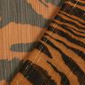 Chiffon com riscas de giz brilhantes Estampado tigre – preto/cobre,  thumbnail number 4