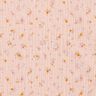 Musselina/ Tecido plissado duplo Flores românticas – rosé,  thumbnail number 1
