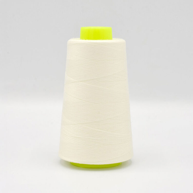 Fio Overlock | 2740 m | 3000 yds – branco sujo,  image number 1