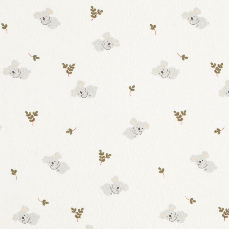 Jersey de algodão Coalas cansados – branco sujo,  image number 1