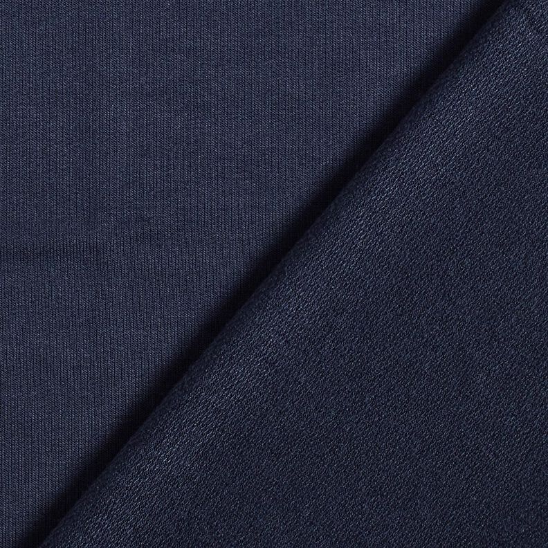 LENZING™ ECOVERO™ French Terry leve – azul-noite,  image number 3