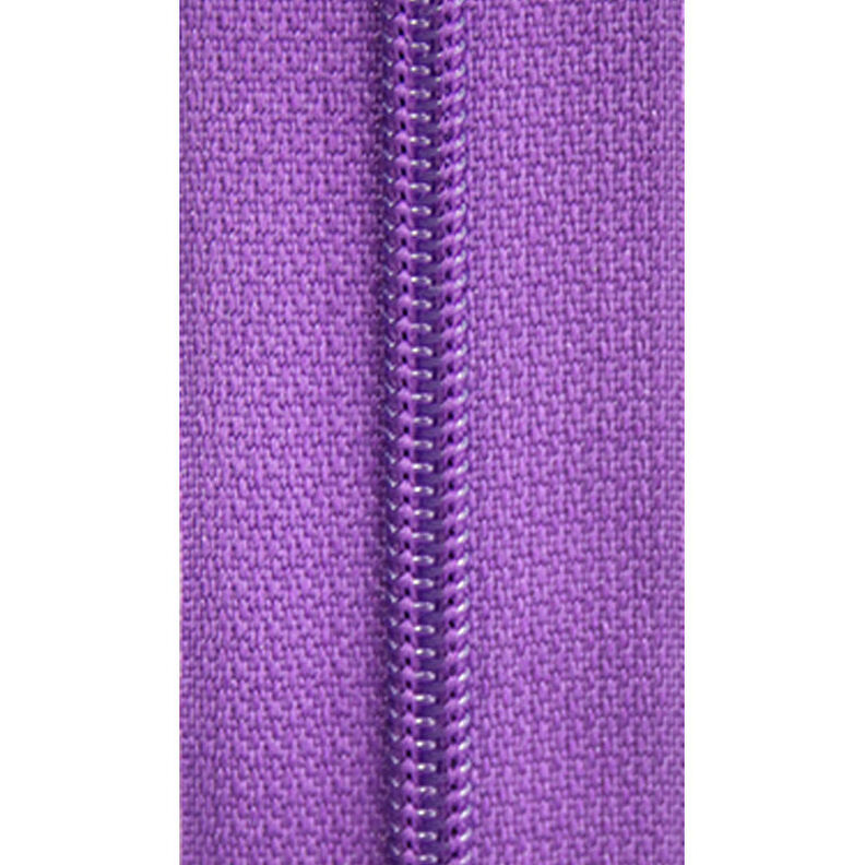 Fecho de correr sem fim [3 mm] Plástico | Prym – roxo,  image number 1