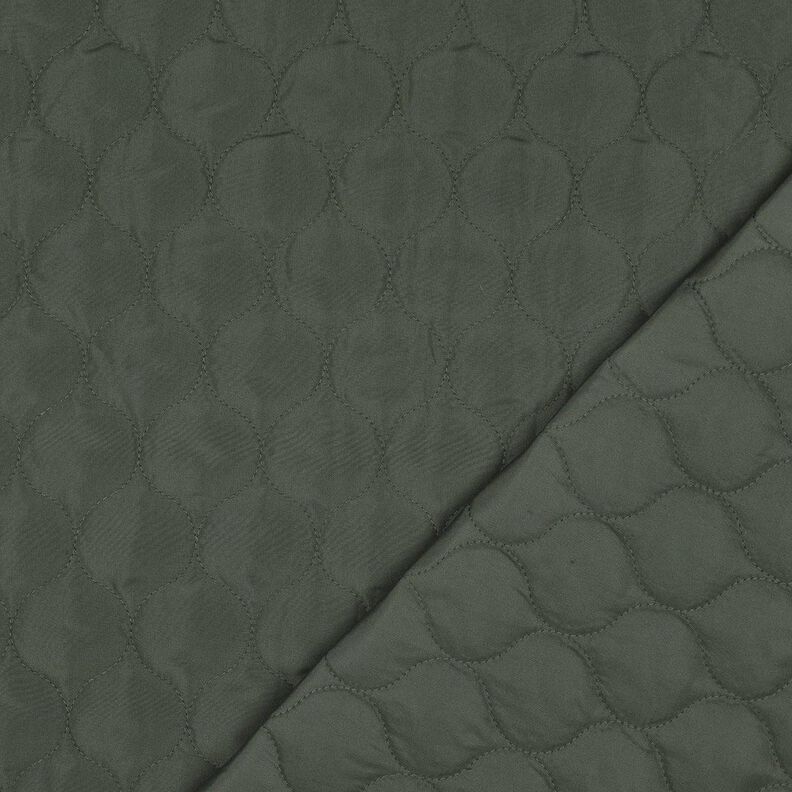 Tecido acolchoado Padrão circular | Poppy Fabrics – pinheiro escuro,  image number 4