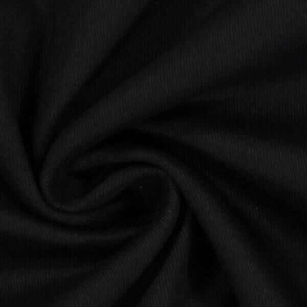 Sarja de algodão stretch – preto,  image number 2