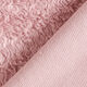 Sherpa de algodão lisa – rosa embaçado,  thumbnail number 4