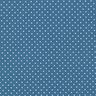 Algodão revestido Pintas pequenas – azul ganga,  thumbnail number 1