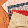 GOTS Jersey de algodão Terrazzo | Tula – terracota/laranja,  thumbnail number 7