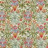Tecido para decoração Gobelina motivo floral em art nouveau – creme/verde claro,  thumbnail number 1