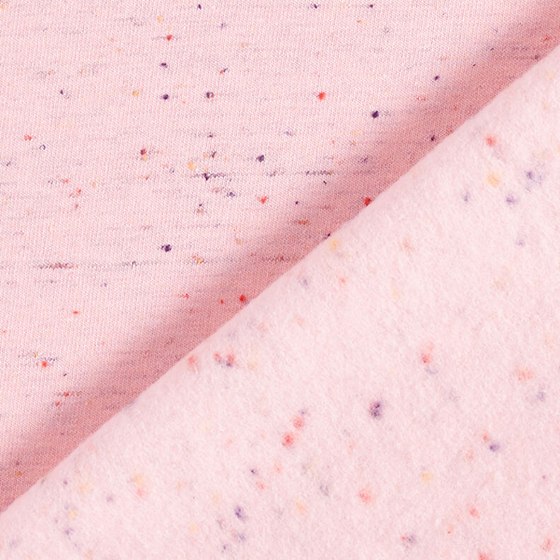 Sweater aconchegante Salpicos coloridos – rosa,  image number 4