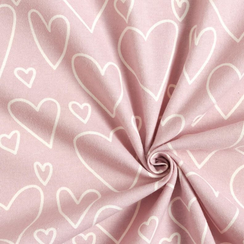 Jersey de algod&atilde;o Herzen &ndash; rosa,  image number 3