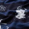 Jersey de algodão Âncoras e navios | Glitzerpüppi – azul-marinho,  thumbnail number 1