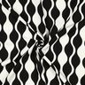 Tecido de viscose LENZING&trade; ECOVERO&trade; Retro &ndash; preto/branco,  thumbnail number 3