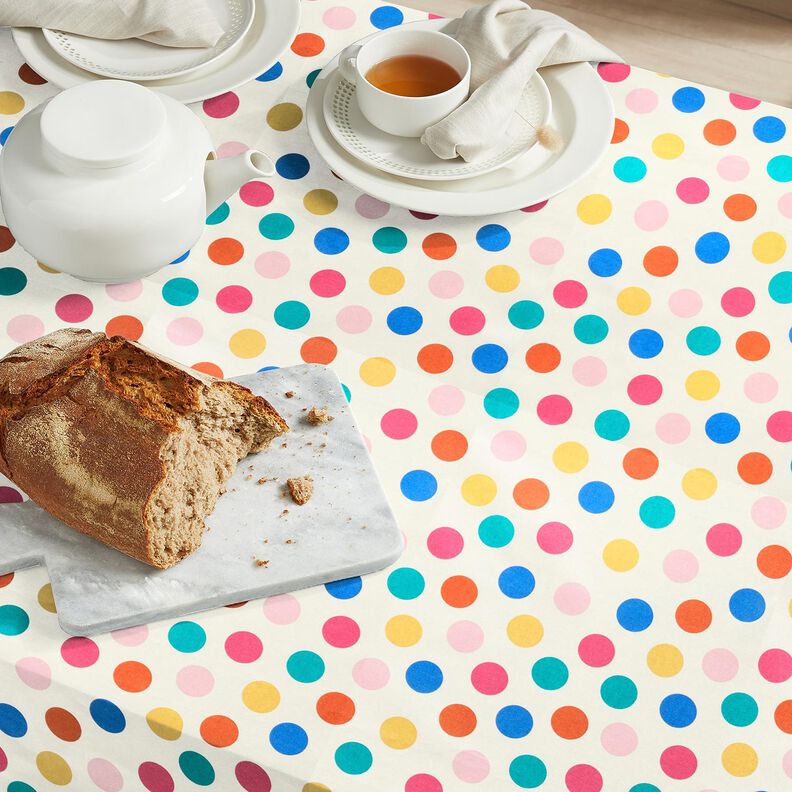 Algodão revestido Confete – branco sujo,  image number 7