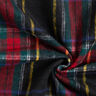 Tecido para sobretudos Mistura de pura lã Xadrez escocês – preto/vermelho,  thumbnail number 3