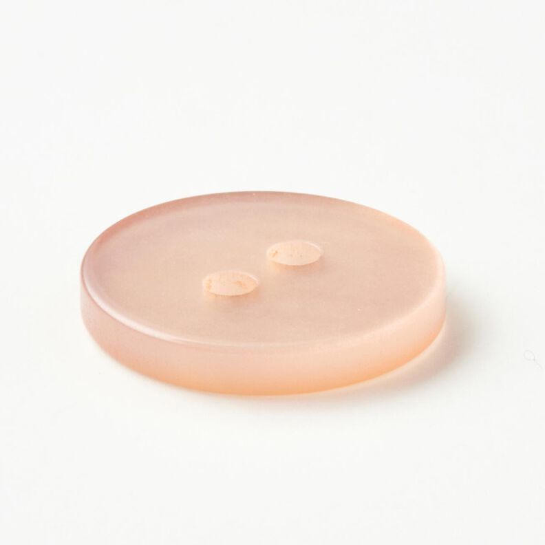 Botão de 2 furos brilhante [Ø 15 mm] – rosé,  image number 3