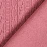 Jacquard Jersey Mistura de algodão Riscas ornamentadas – malva,  thumbnail number 4