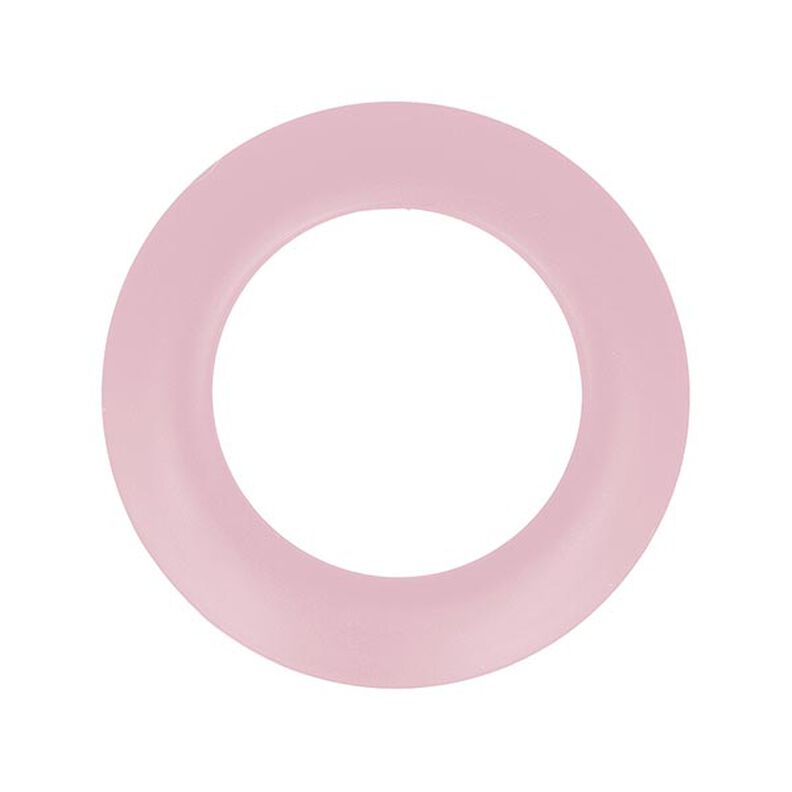 Argola para cortina, ilhós de encaixar, mate [Ø 40mm] – rosa,  image number 1