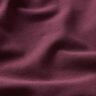 GOTS Jersey de algodão | Tula – beringela,  thumbnail number 2