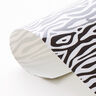 Design de película flex zebra Din A4 – preto/branco,  thumbnail number 3