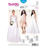 Vestido de noiva/ Vestido corset/ Saia, Burda 6776,  thumbnail number 5