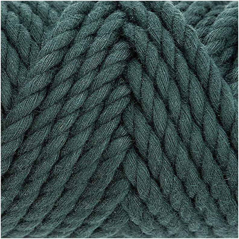 Creative Cotton Cord [5mm] | Rico Design – azul petróleo,  image number 2