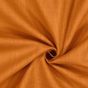 Tecido de linho Mistura de Rami Médio – cor de caramelo, 