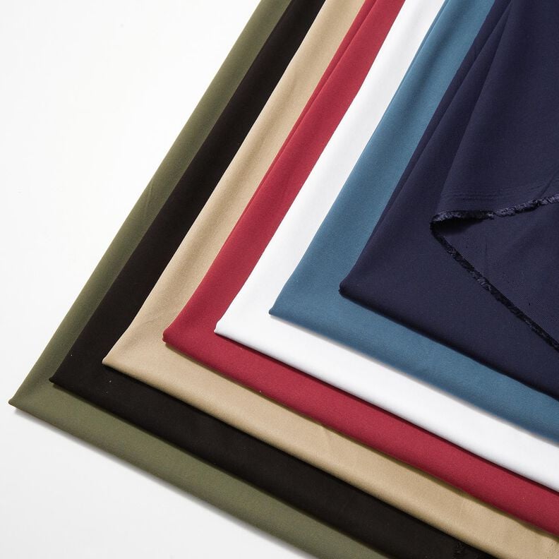 Viscose Stretch Liso – vermelho escuro,  image number 5