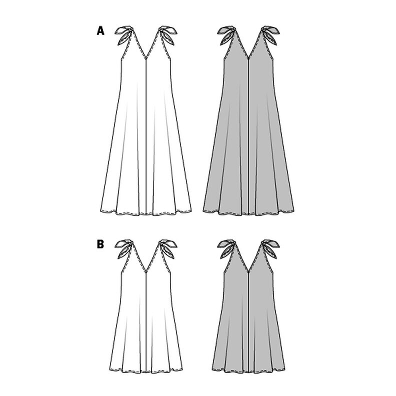 Vestido, Burda 6663,  image number 4