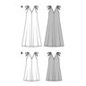 Vestido, Burda 6663,  thumbnail number 4