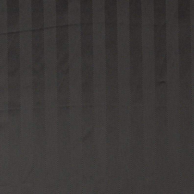 Tecido para forro Jacquard Espinha de peixe – preto,  image number 1