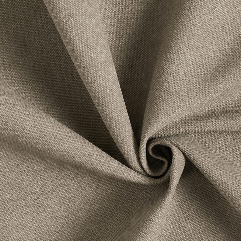 Tecido para decoração Lona encerado – taupe,  image number 1